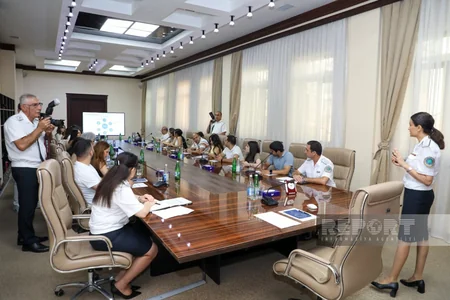 DMX miqrasiya idarəçiliyi və rəqəmsal yeniliklər barədə media nümayəndələrini məlumatlandırıb