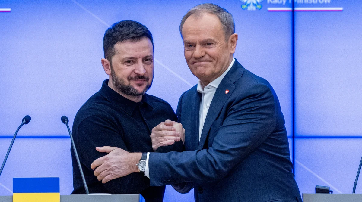 Туск обсудит с Зеленским итоги его визита в США