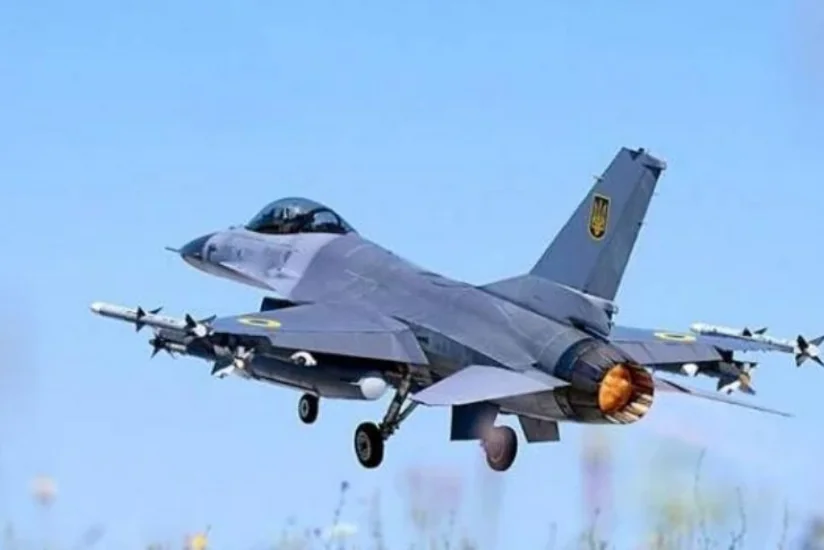 Ukraine reports loss of F-16 aircraft, pilot safe
