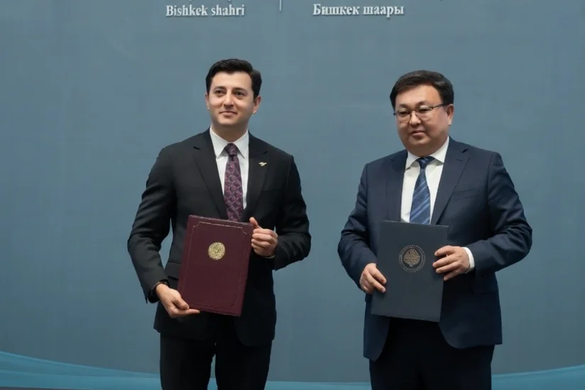 Türk İnvestisiya Fondu və Özbəkistan–Qırğızıstan İnkişaf Fondu Anlaşma Memorandumu imzalayıblar