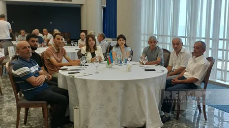 Lənkəranda müasir suvarma sistemlərinin təşviqi ilə bağlı interaktiv təlim proqramı başlayıb