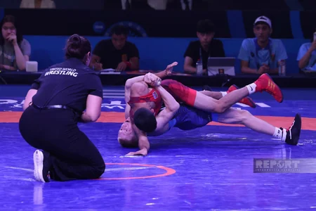 Azərbaycan güləşçisi Əli Cavadlı dünya çempionatında gümüş medal qazanıb