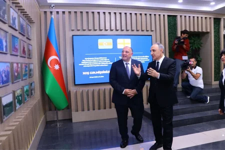 Azerbaijan, Georgia prosecutors general discuss cooperation
