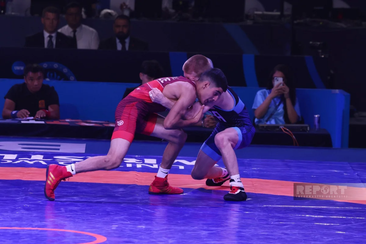 Azerbaijani wrestler Ali Javadli wins silver at U17 World Championships