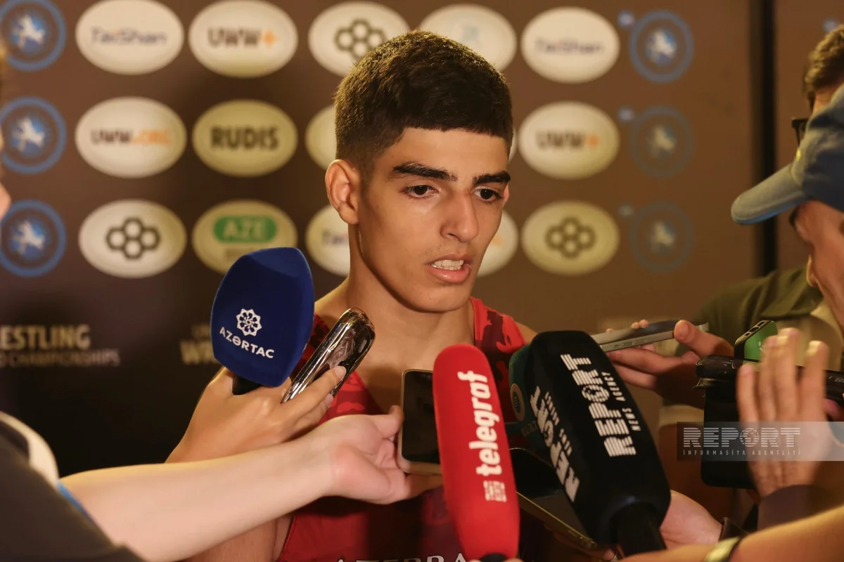 Ali Javadli says he will not lose motivation after U17 worlds silver