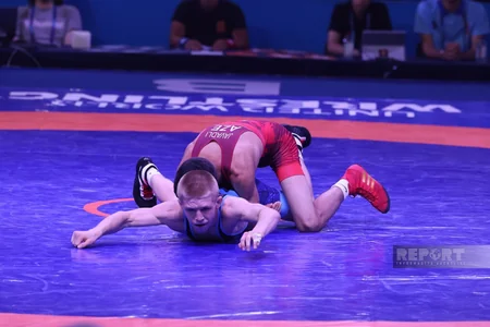 Azerbaijani wrestler Ali Javadli wins silver at U17 World Championships