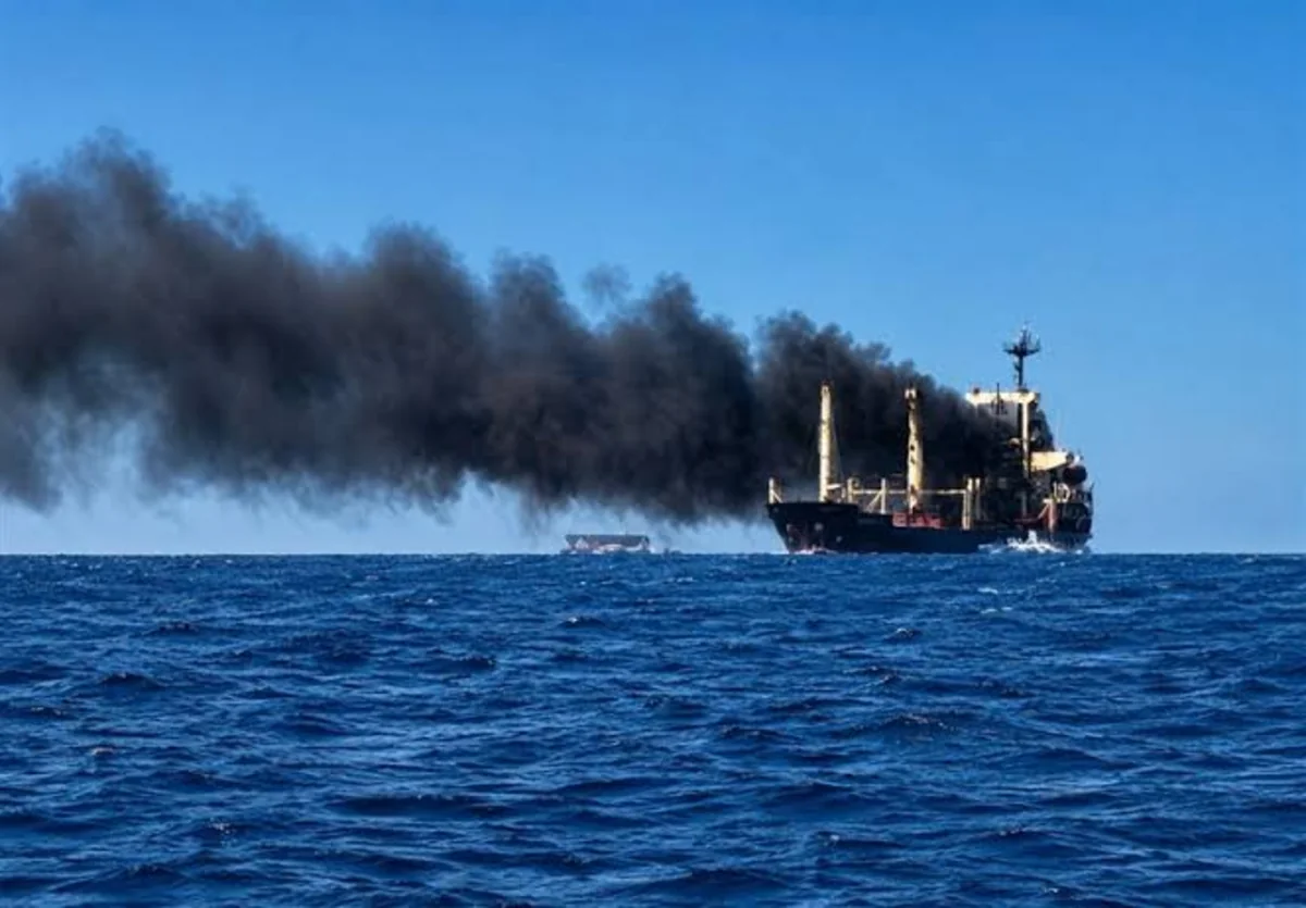 IRGC says it attacked three oil tankers in Hormuz Strait