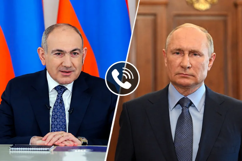 Pashinyan says call with Putin was productive