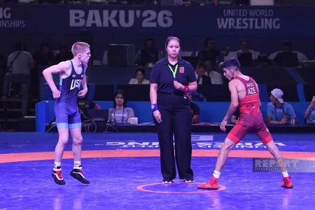 Azerbaijani wrestler Ali Javadli wins silver at U17 World Championships