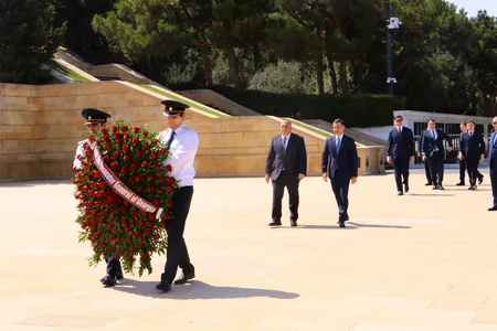 Azerbaijan, Georgia prosecutors general discuss cooperation
