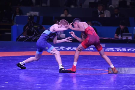 Azerbaijani wrestler Ali Javadli wins silver at U17 World Championships