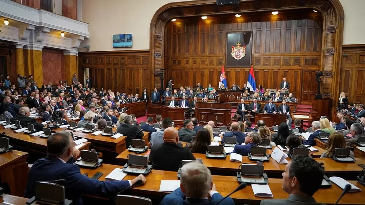 Serbian parliament rejects no-confidence motion against government