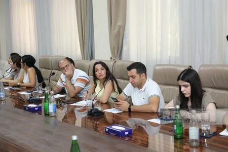 DMX miqrasiya idarəçiliyi və rəqəmsal yeniliklər barədə media nümayəndələrini məlumatlandırıb