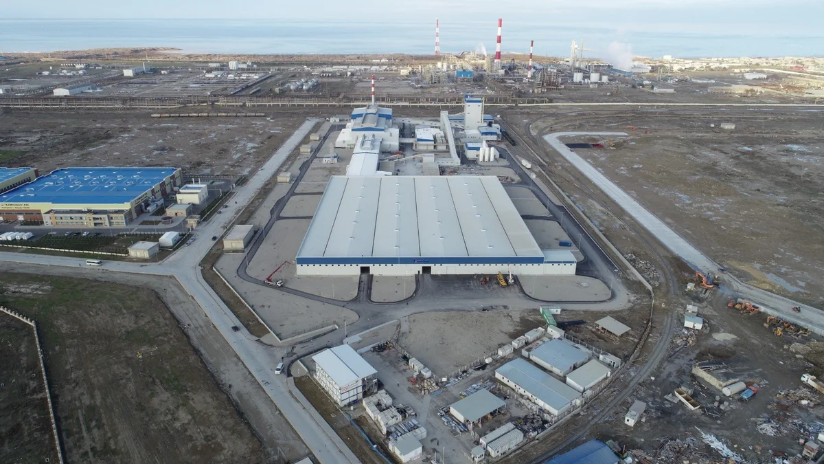 New vehicle production project to be launched at Sumgayit Industrial Park