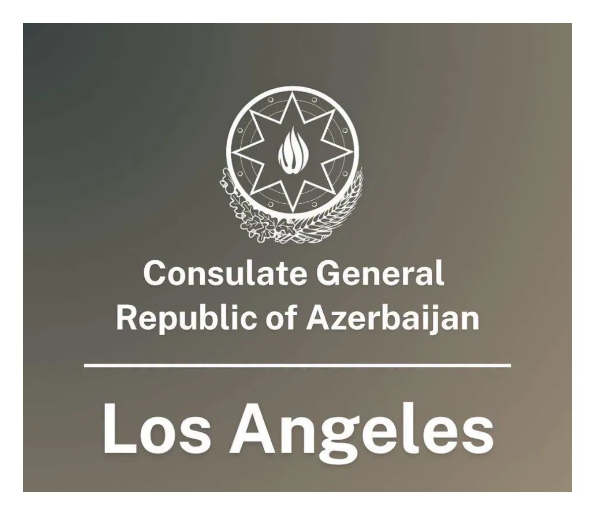 Azerbaijani Consulate in Los Angeles temporarily suspends services