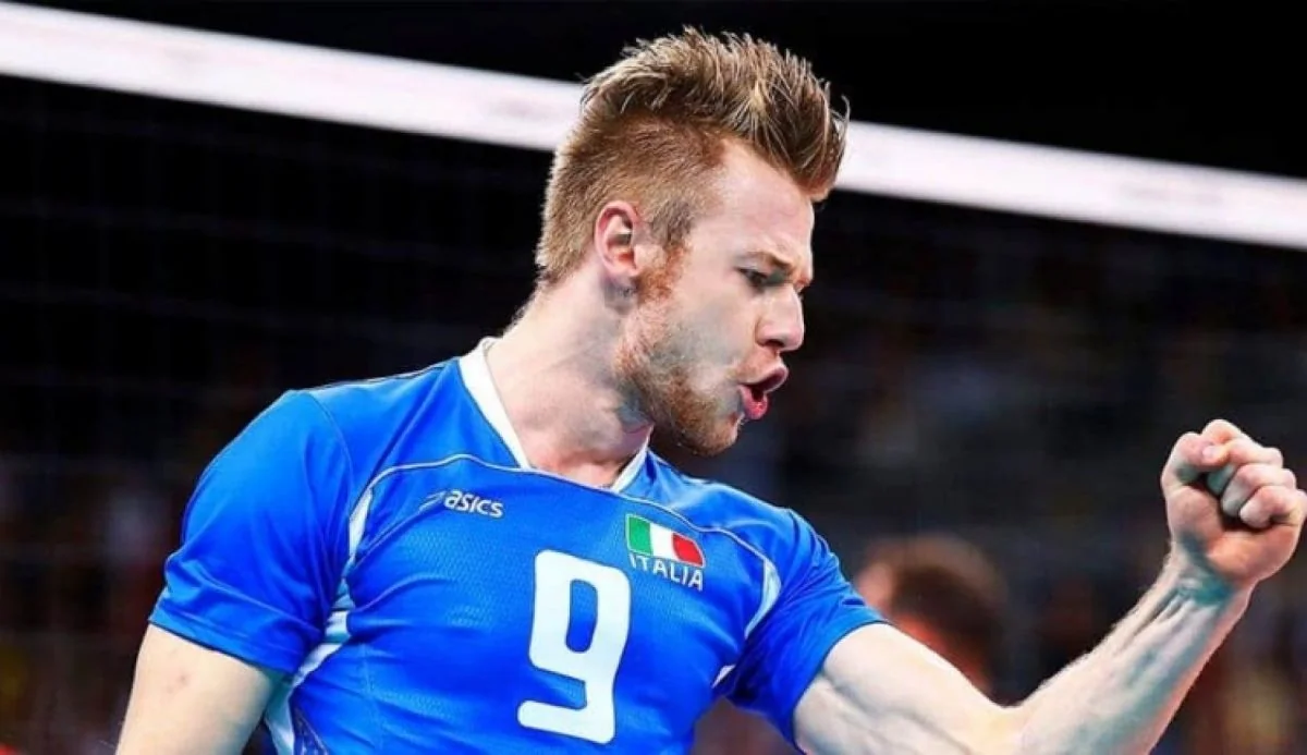 Ordu klubu italiyalı voleybolçu İvan Zaytsevi transfer edib