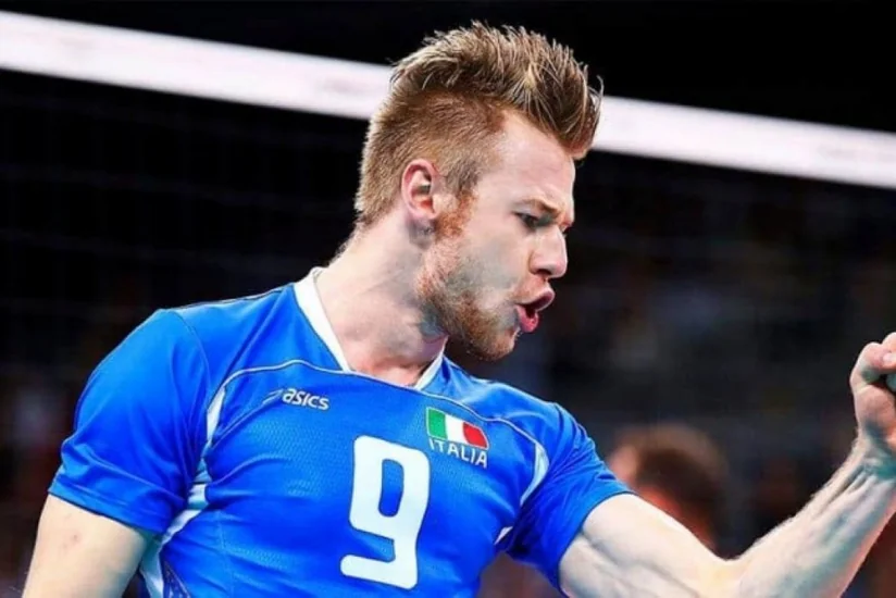 Ordu klubu italiyalı voleybolçu İvan Zaytsevi transfer edib