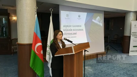 Lənkəranda müasir suvarma sistemlərinin təşviqi ilə bağlı interaktiv təlim proqramı başlayıb
