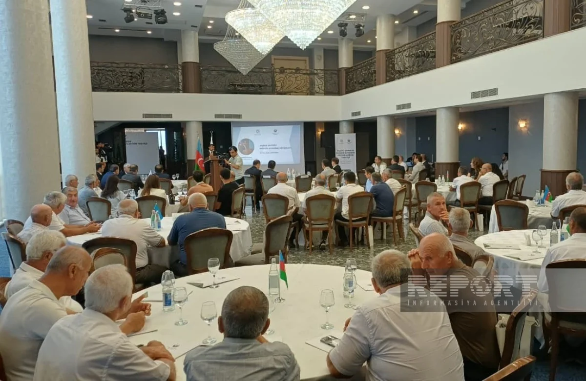 Lənkəranda müasir suvarma sistemlərinin təşviqi ilə bağlı interaktiv təlim proqramı başlayıb