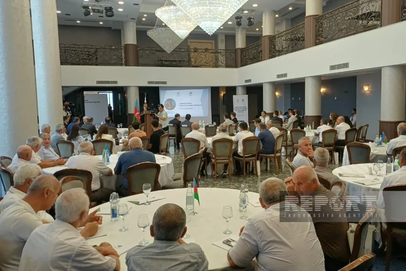 Lənkəranda müasir suvarma sistemlərinin təşviqi ilə bağlı interaktiv təlim proqramı başlayıb