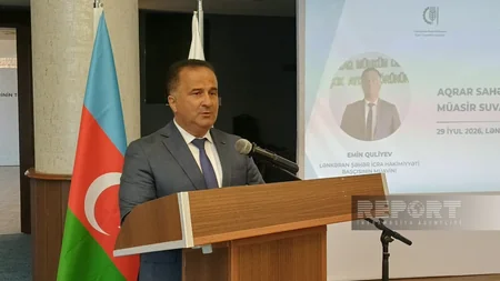 Lənkəranda müasir suvarma sistemlərinin təşviqi ilə bağlı interaktiv təlim proqramı başlayıb