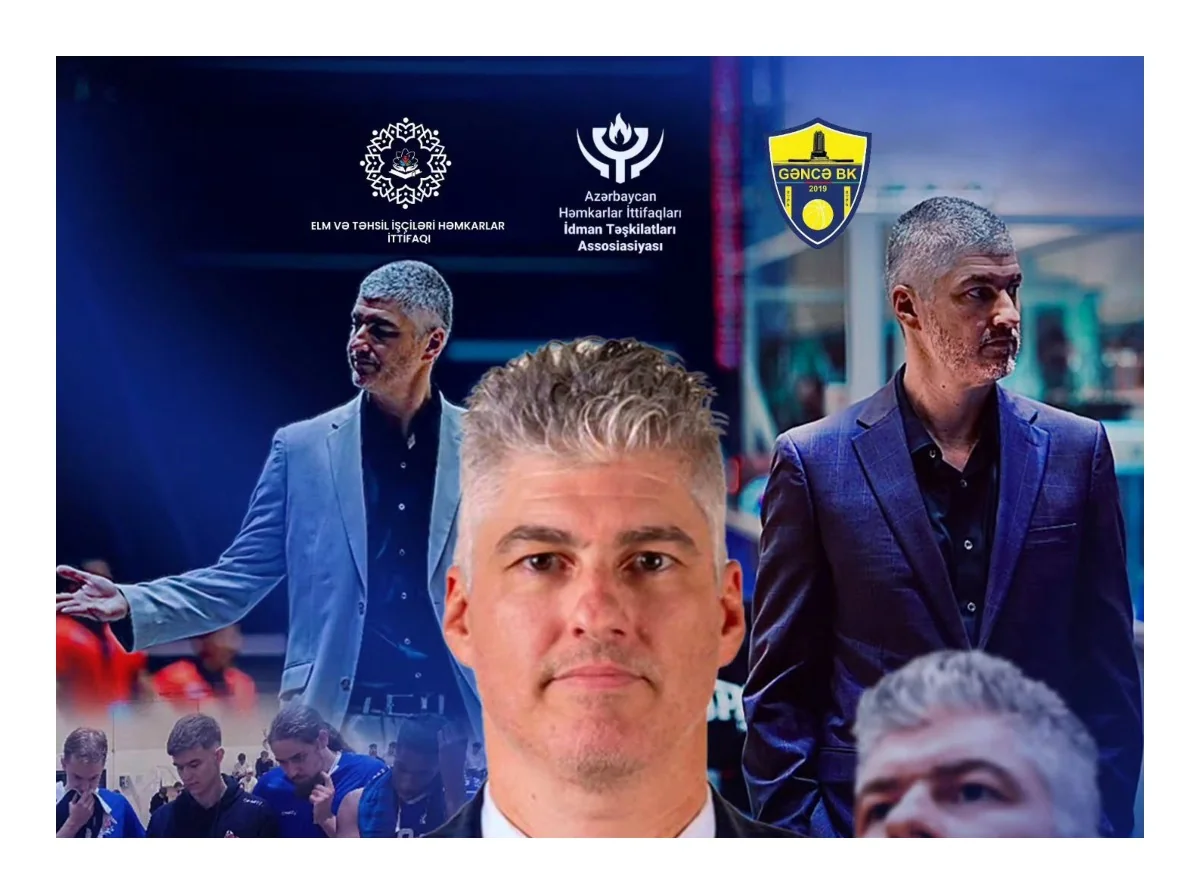 Martin Knejeviç Gəncə basketbol klubuna baş məşqçi təyin olunub