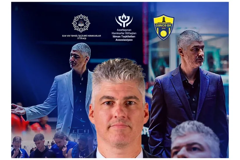 Martin Knejeviç Gəncə basketbol klubuna baş məşqçi təyin olunub