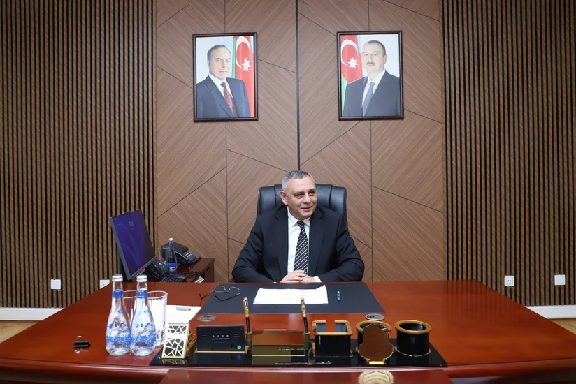 Mürsəl İbrahimov Goranboyda vətəndaşların problemlərini dinləyib
