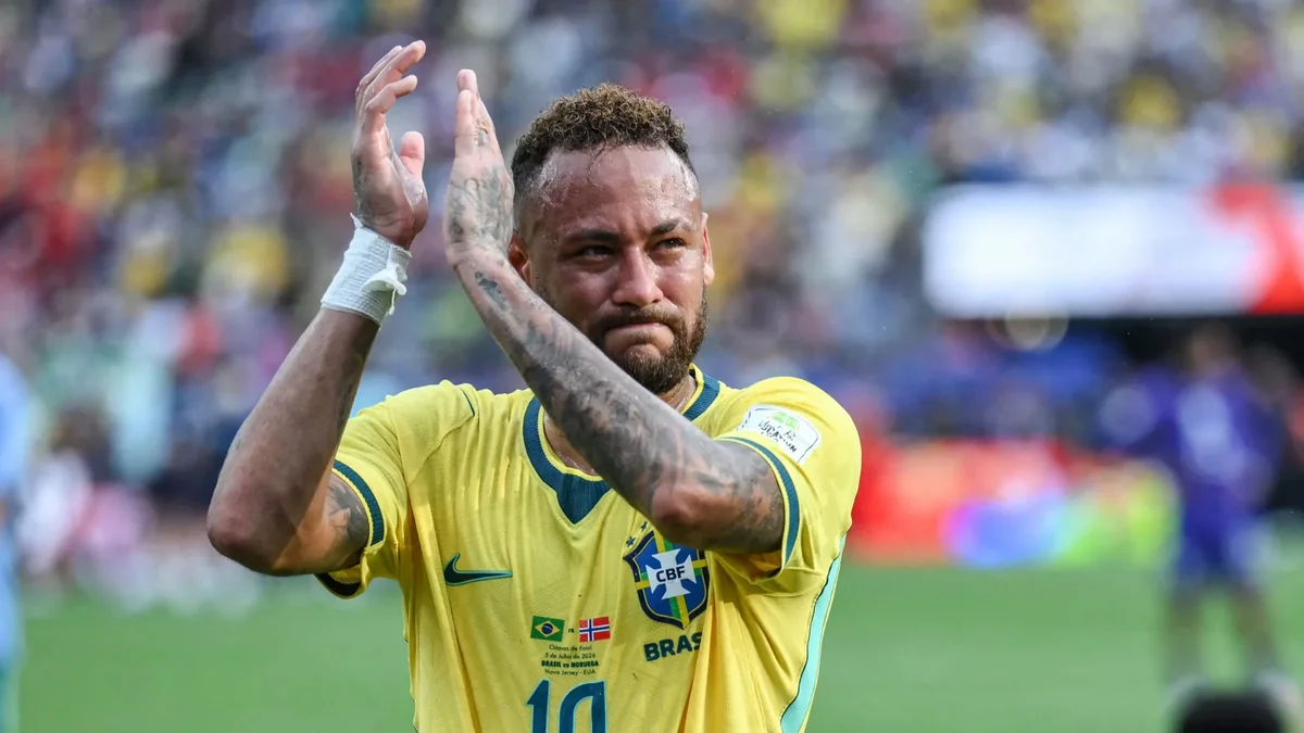Neymar Braziliya millisində karyerasını başa vurub