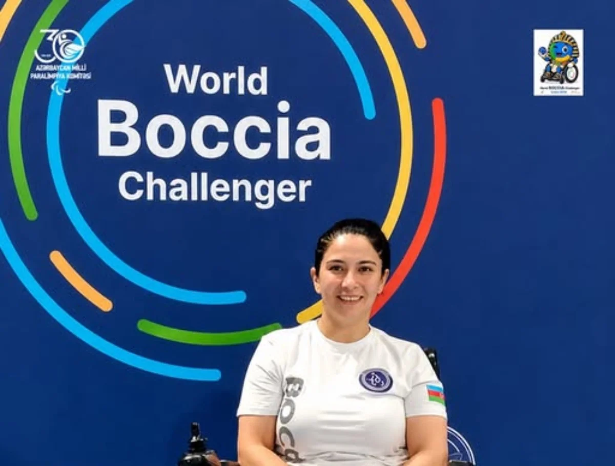 Azerbaijani Paralympian wins gold at Cairo 2026 World Boccia Challenger
