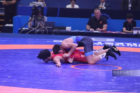 Dünya çempionatı: Azərbaycan güləşçisi Elmir Çərkəzov bürünc medal qazanıb