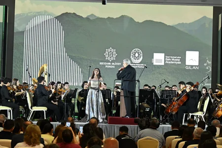 XV Qəbələ Beynəlxalq Musiqi Festivalının açılışı olub
