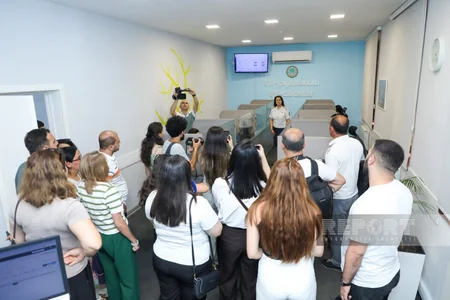 DMX miqrasiya idarəçiliyi və rəqəmsal yeniliklər barədə media nümayəndələrini məlumatlandırıb