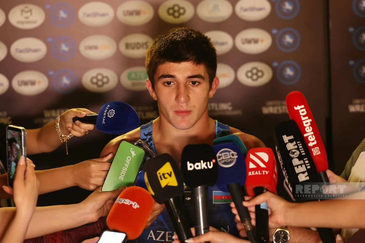 Elmir Charkazov: More medals will follow for Azerbaijan