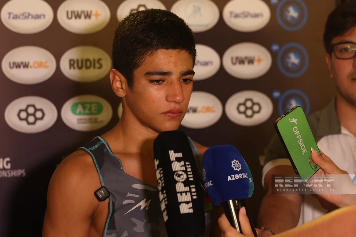 Abdurrahman Huseynli blames own mistakes for final defeat