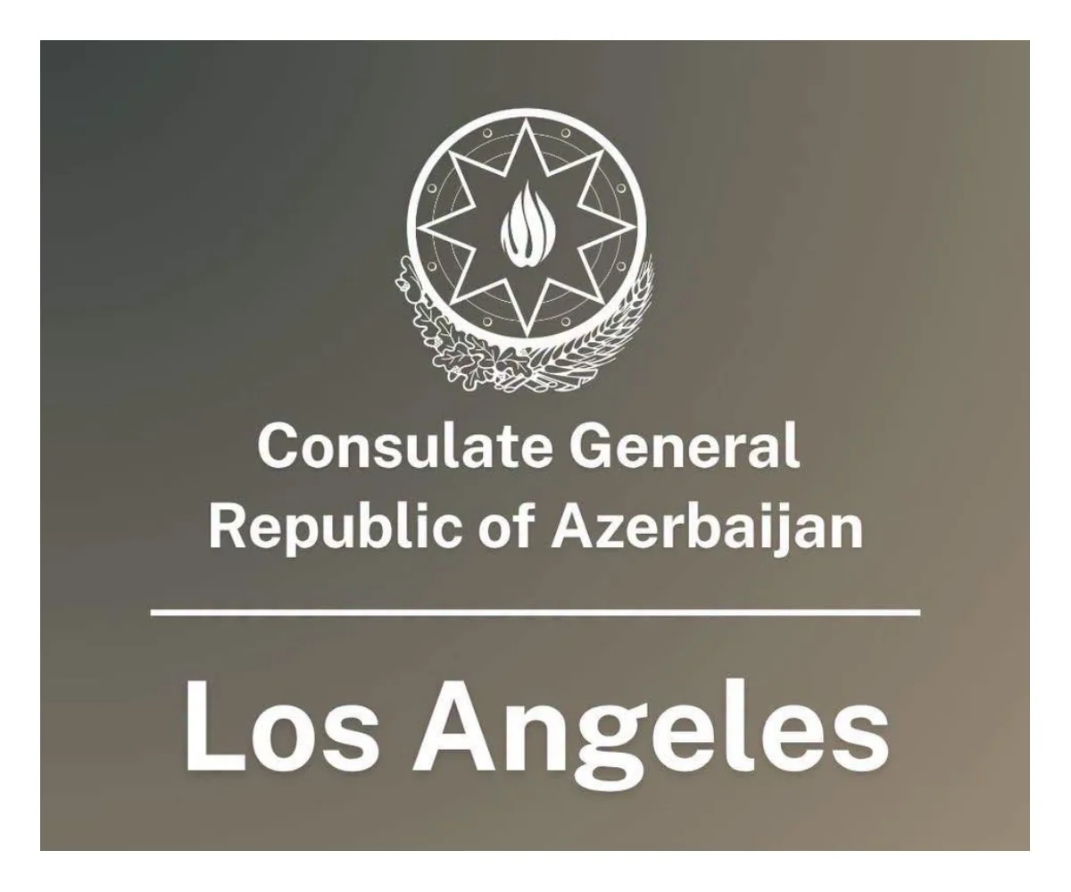 Azerbaijani Consulate in Los Angeles temporarily suspends services