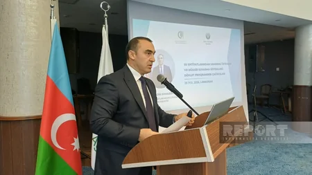 Lənkəranda müasir suvarma sistemlərinin təşviqi ilə bağlı interaktiv təlim proqramı başlayıb