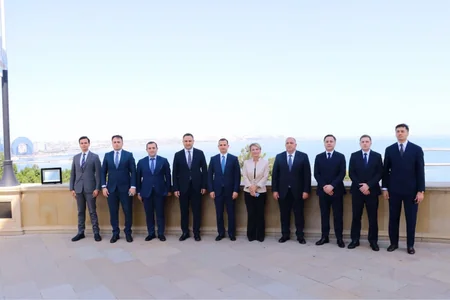 Azerbaijan, Georgia prosecutors general discuss cooperation