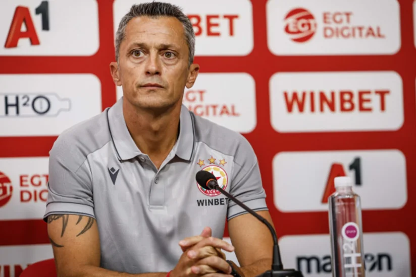 ÇSKA-nın baş məşqçisi Xristo Yanev: Qarabağla matçda müdafiəyə çəkilmək niyyətimiz yoxdur
