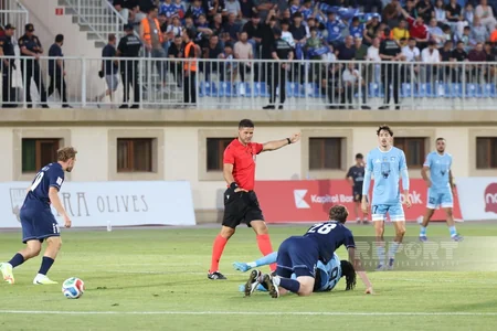 UEFA Konfrans Liqası: Zirə Payde ilə matçda hesabı açıb - YENİLƏNİR