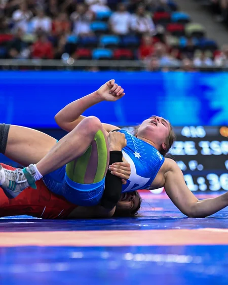 Dünya çempionatı: Fatimə Bayramova ikinci görüşünü də qələbə ilə başa vurub - YENİLƏNİB
