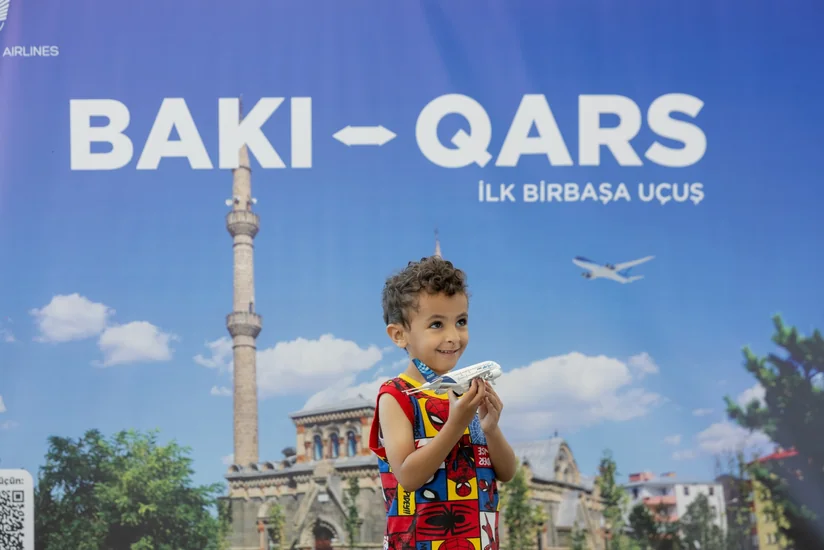 Azerbaijan Airlines launches inaugural flight to Kars, Türkiye