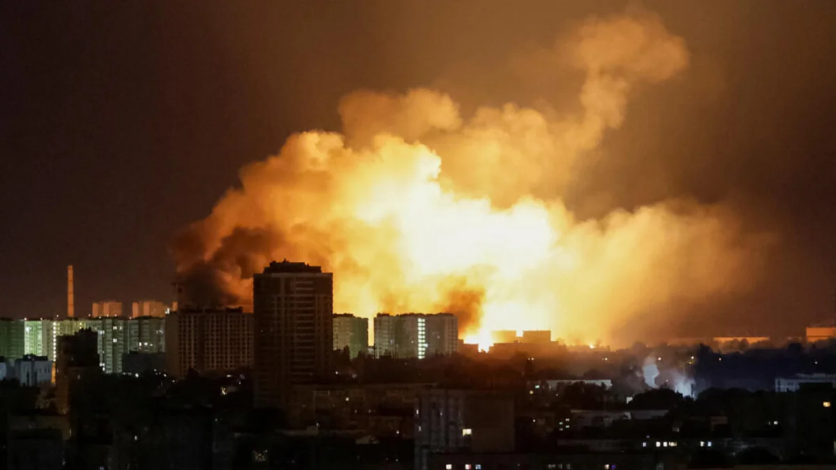Russian missile attack kills six family members in Ukraine's Dnipropetrovsk region