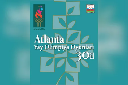 Atlanta-1996 Yay Olimpiya Oyunlarının 30 illiyinə həsr olunmuş kitab işıq üzü görüb