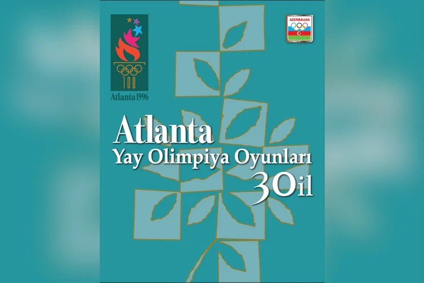 Atlanta-1996 Yay Olimpiya Oyunlarının 30 illiyinə həsr olunmuş kitab işıq üzü görüb