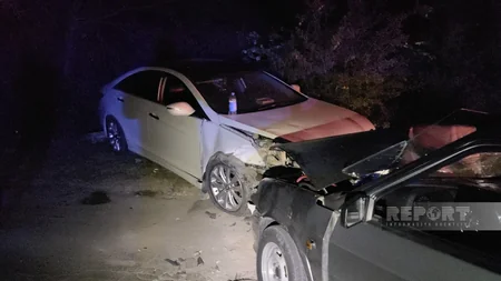 Göygöldə yol qəzasında ana və qızı yaralanıb