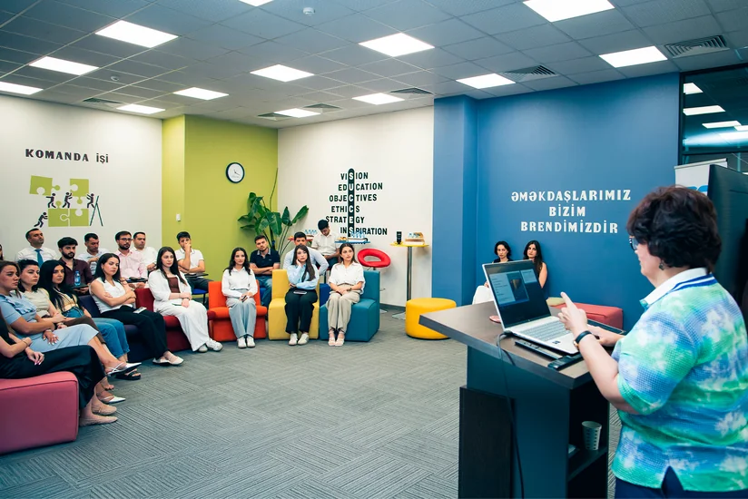 Bank of Bakuda Hepatiti tanı, səhhətini qoru seminarı baş tutub