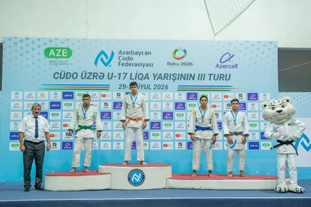 Cüdo üzrə Liqa yarışının III turunda növbəti mükafatçılar müəyyənləşib
