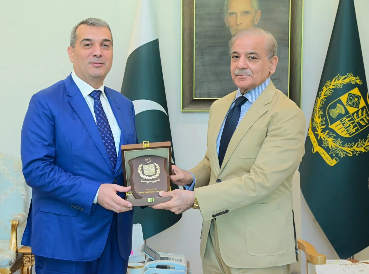 Azerbaijani ambassador to Pakistan completes his diplomatic mission