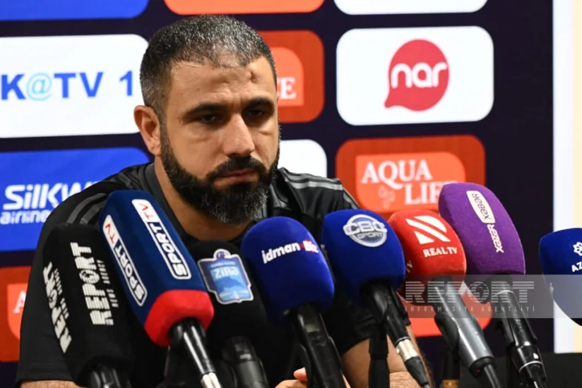 Rəşad Sadıqov: Çoxsaylı qol vəziyyətləri yaratsaq da, top qapıdan keçmək istəmədi